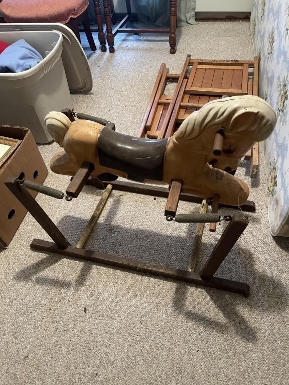 ROCKING HORSE