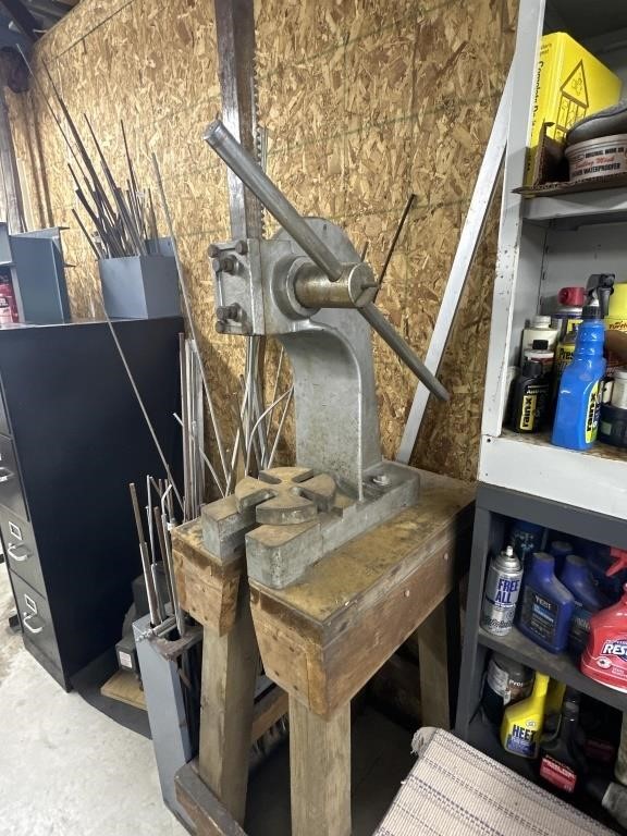 Arrow Industrial Bench press top mount-on