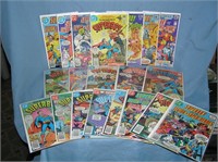 Collection of vintage Superboy and related Comic B