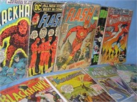 Collection of vintage DC Comic Books inc. Flash, W