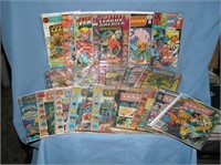 Large Collection of vintage DC comic Books