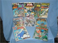 Group of vintage Batman Comic Books