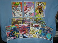 Group of vintage X Factor Comic Books