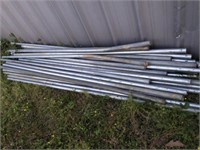 Galvanized Fence Posts (27)   ~~   8" LONG