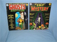 Pair of DC Limited Collectors Editions Ghost and M