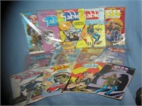 Large collection of vintage Jon Sable comic books