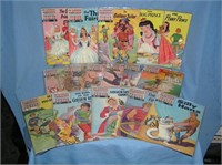 Large Collection of early Classic Illustrated Jr.