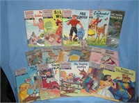 Large Collection of early Classic Illustrated Jr.