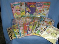Large collection of vintage Richie Rich Comic Book