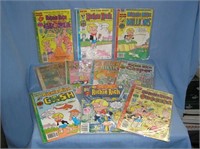 Collection of vintage Richie Rich Comic Books