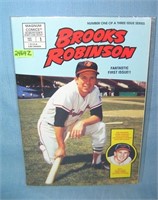 Brooks Robinson 1st edition comic book