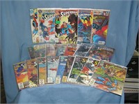 Large collection of vintage Superman and related C