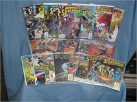 Large collection of vintage Superman and related C
