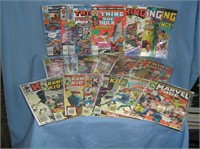 Large collection of vintage Marvel Comic Books