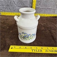 Vintage Ceramic Milk Jug Planter