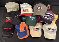 Assorted Racing Hats