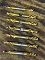 Cutting tools, end mills, 7