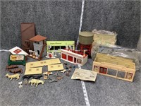 Plasticville USA Buildings and Accessories
