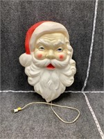 Old Santa Light Decor