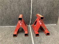 Red Car Jack Stand
