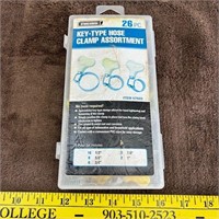 Key-Type Hose Clamp Assortment