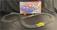 Racecar and Toy Track
