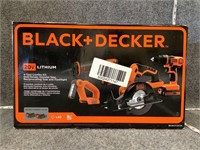 Black and Decker 4 Tool Combo Kit