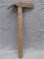 Vintage Wooden Hand Axe