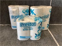 Presto Ultra Soft Toilet Paper Bundle