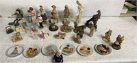 Decorative Figurines, Plates & More: Willow Tree