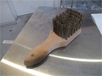 Bid X 3: New Wood Handled Scrub Brush