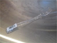 Bid X 10: New 10" Plastic Buffet Solid Spoon 1/4