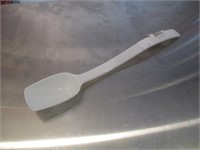 Bid X 5: New 10" Plastic Buffet Solid Spoon 3/4o