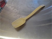 Bid X 4: New 10" Plastic Buffet Solid Spoon 3/4o