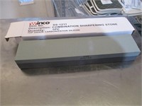 Bid X 1: New Winco Sharpening Stone Fine/Medium 12
