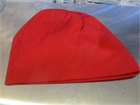 Bid X 4: New Chef Hat Blue with Red