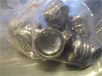 Bid X 2: New Packs of 12 Salt Shaker Lids Only