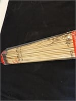 BID X 50: New Packs of  Chinese 10 inch Bamboo Sk