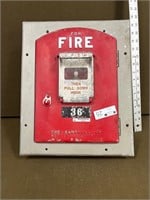Antique Gamewell Fire Alarm Pull