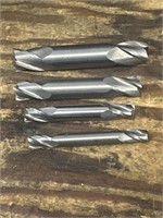 (4) Cutting tools, end mills, double end