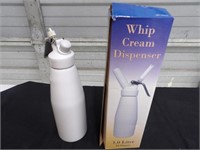 NEW whip cream dispenser 1 liter
