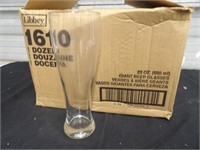 BID X 11: NEW 23oz GIANT BEER GLASSES