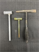 Welding Hammer, Scrench, & Rod Wrench