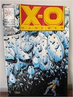 Vintage X-O Manowar Comic Book