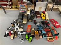 Large lot of cars