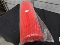 NEW 2' x40" Red Plastic Mesh Shelf Liner