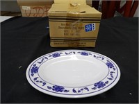 NEW Boxes Of 12, 7-7/8 OVAL PLATE