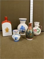 Collection of Porcelain Vases