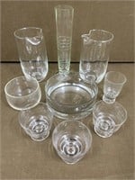 Collection of Quality Glassware