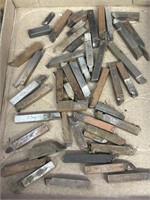 Several Machinist tool bits